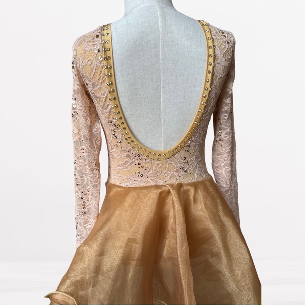 Custom dance costume